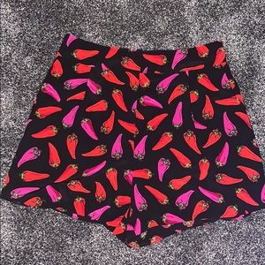 New Kate Spade Chili Pepper Shorts